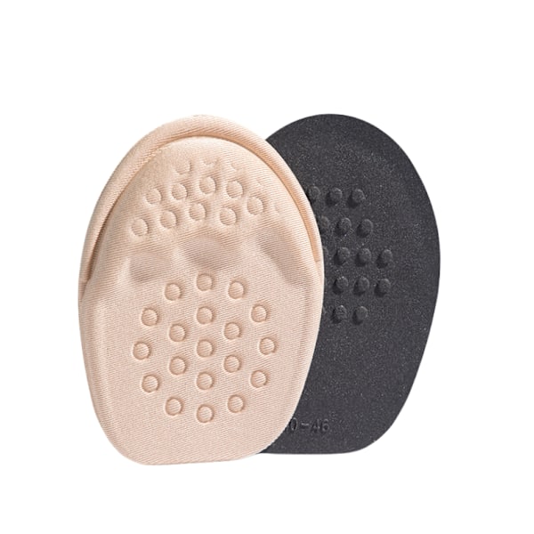 Stötdämpande Pelottsula för Framfoten - Komfortinlägg för Skor Beige 12 cm