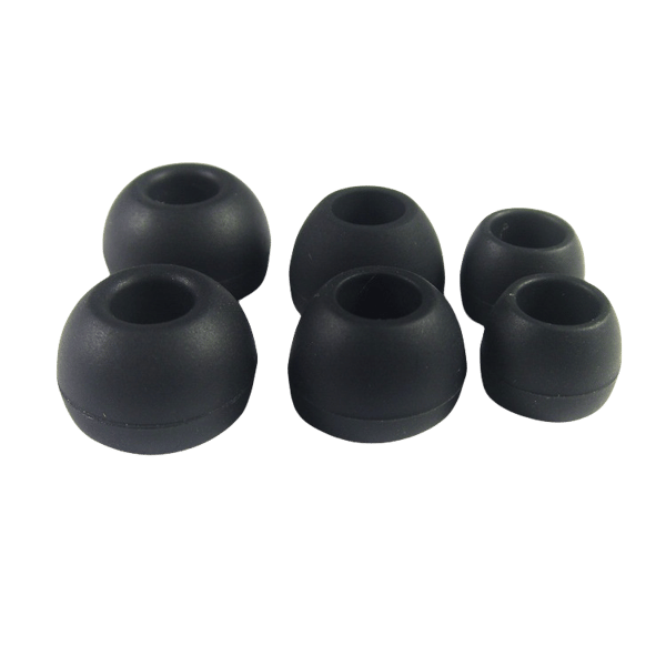Ersättande Öronproppar i Silikon för AirPods Pro Black Black