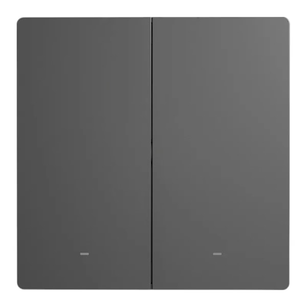 Smart Scene -seinäkytkin WiFi Sonoff M5 2C (2-kanavainen)