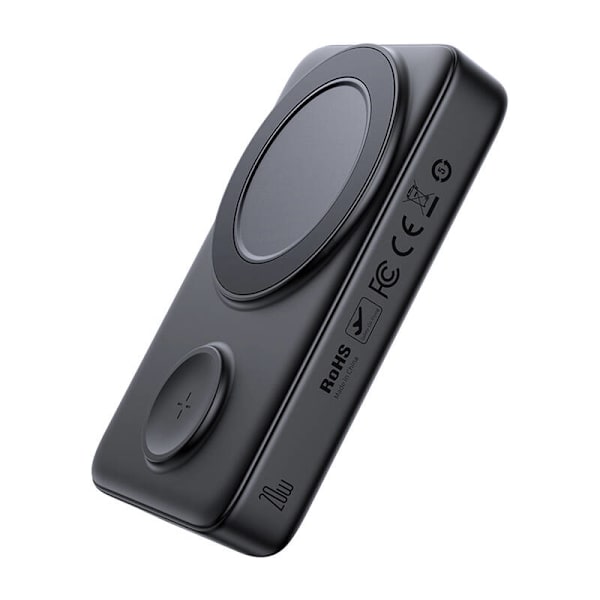 Magnetisk Power Bank för Apple Watch Mcdodo MC-1461 10000mAh, 20W (svart)