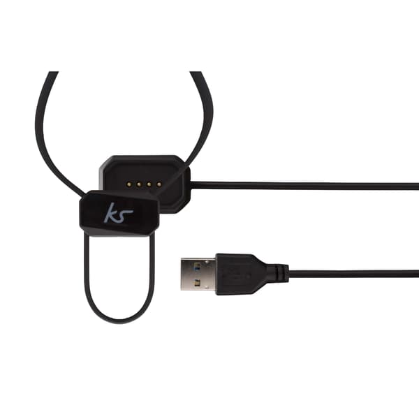 KITSOUND Immerse Active ANC -langattomat nappikuulokkeet, punainen