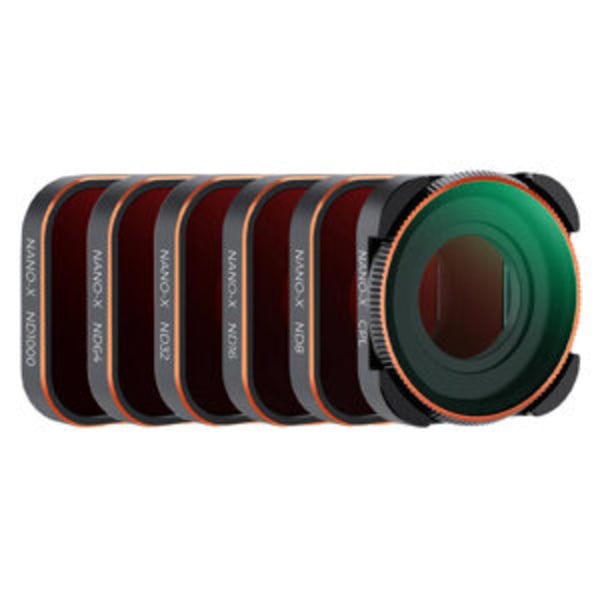CPL+ND filterset (8/16/64/1000) K&F Concept för GoPro Hero 9 / Hero 10