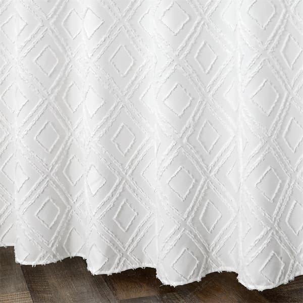 Badeforhæng vandtæt badeværelses bruseforhæng White M White M