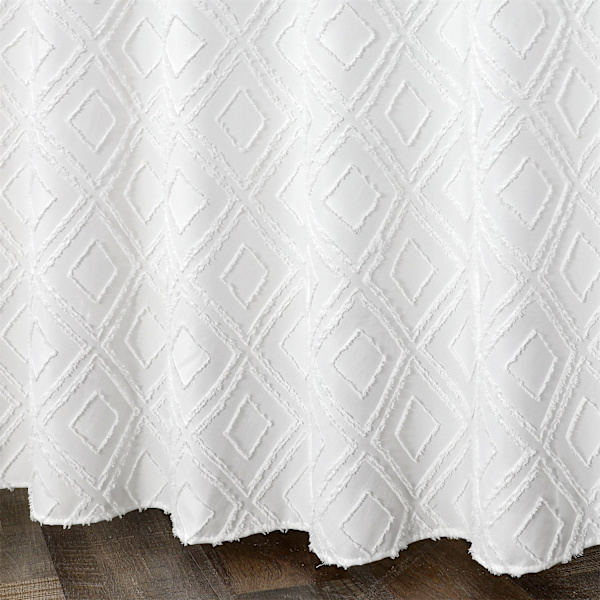 Duschdraperi vattentät badrum duschdraperi White M White M