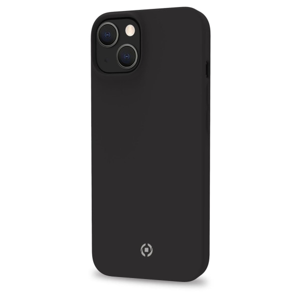 Celly Cromo Soft rubber case iPhone 14 Plus Svart
