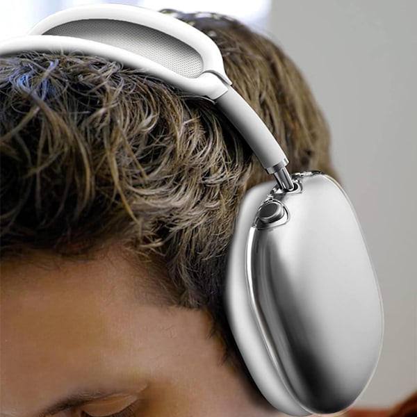 Skyddsfodral för AirPods Max Hörlurar Silver Silver