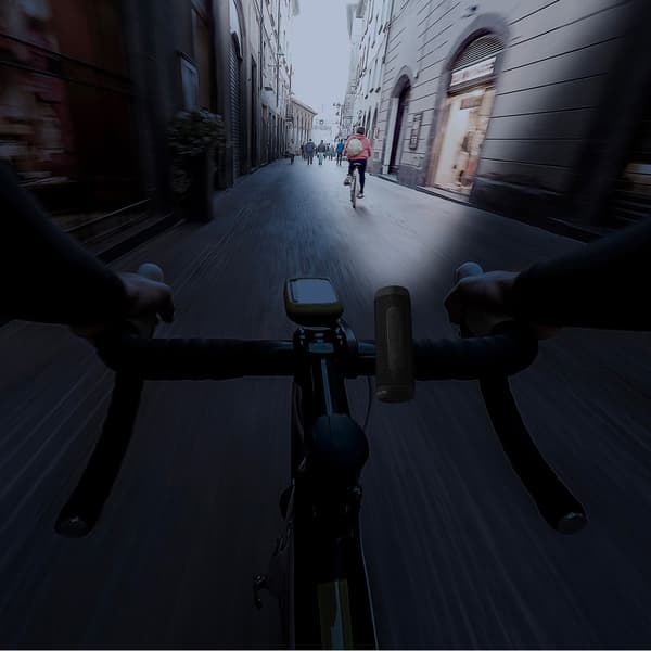 Lampe / højttaler / Powerbank til cykel / e-scooter