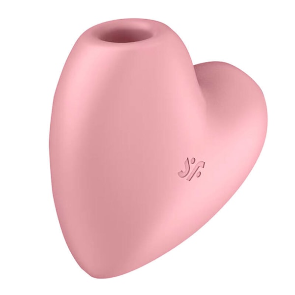 Klitoriksen hierontalaite Satisfyer Cutie Heart Vaaleanpunainen (vaaleanpunainen)