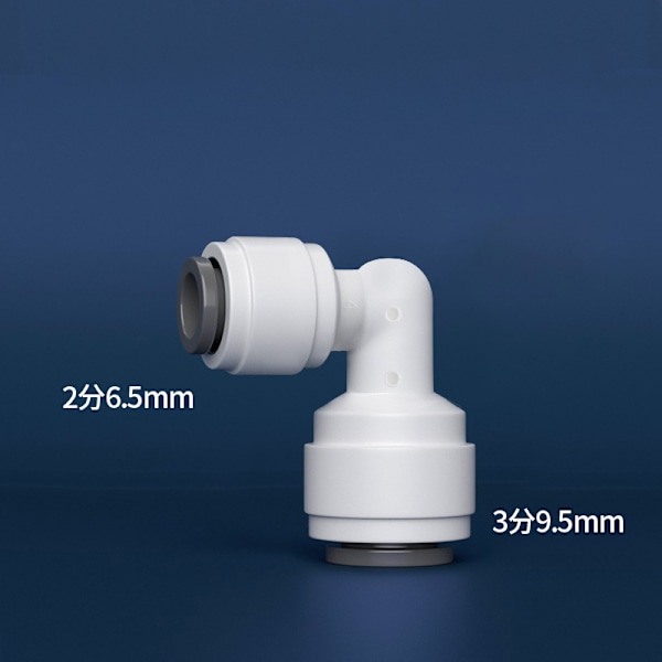 10-pack snabbkopplingar - 3/8" till 1/4" vattenrenare adapter