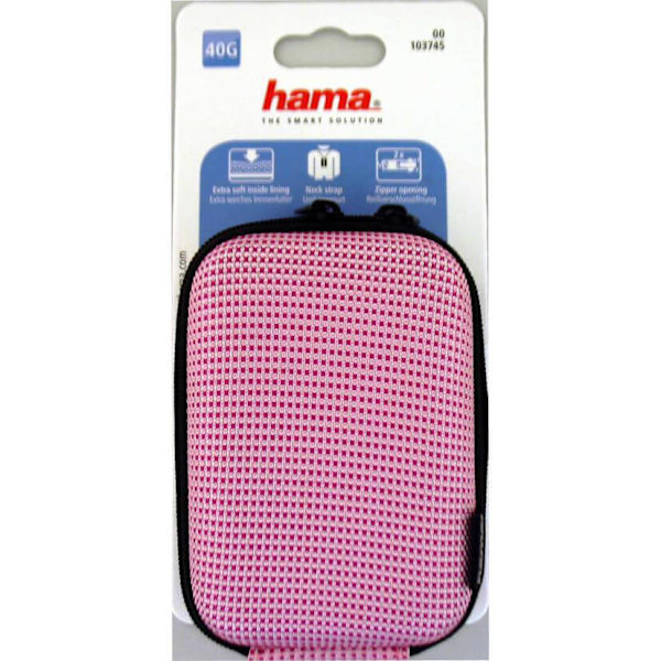 Kompaktväska Hardcase 40G Two Tone Rosa