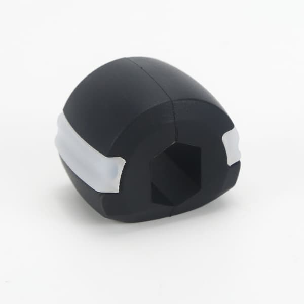 Jawline exerciser käktränare silikon Svart 1 Pack