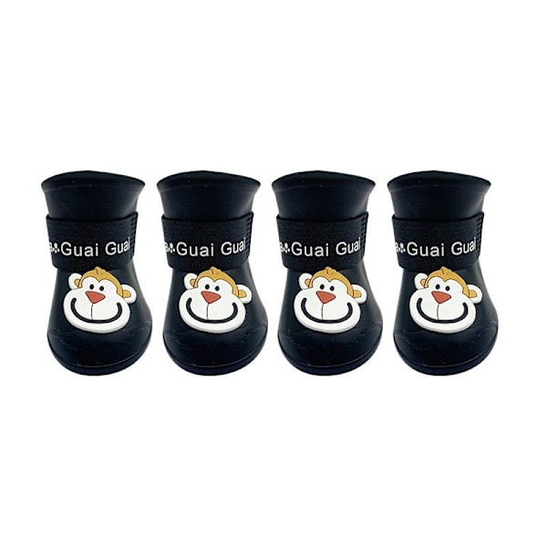 4-pack husdjursskor M