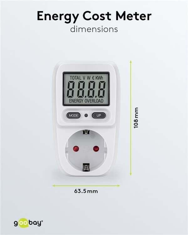 Digitaalinen energiamittari Basic