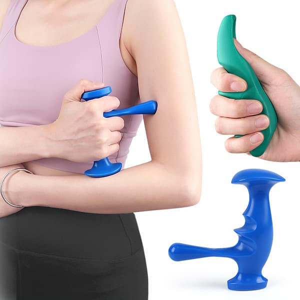 PP Tommelfinger Massager: Triggerpunkt Manuel Muskelafspændingsværktøj