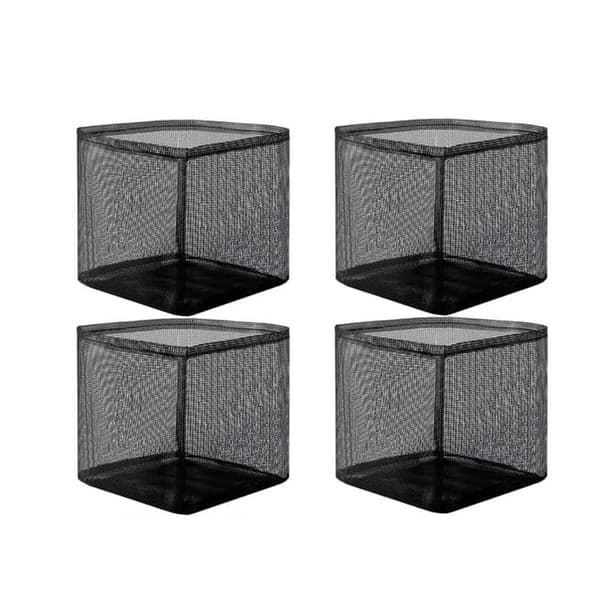 Mesh Aquatic Plant Pot - Set om 4 för vattenträdgårdar Square