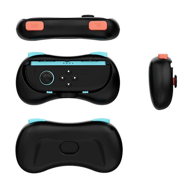 Skyddande ABS Handtag för Nintendo Switch 2 Joy-Con Kontroller