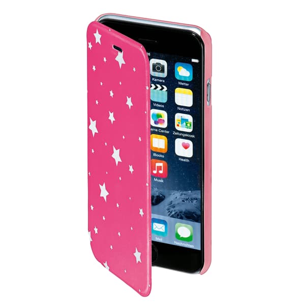 Mobilcover Lysende Pink - iPhone 6/6S