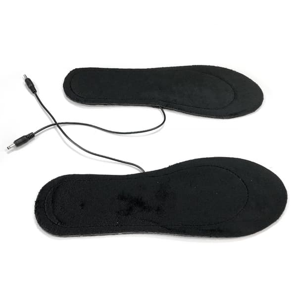 Värmesulor med temperaturkontroll Black 40-46 Black 40-46