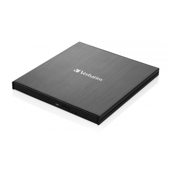 verbatim External Ultra HD 4K Slimline Blu-ray Writer USB 3.1, U