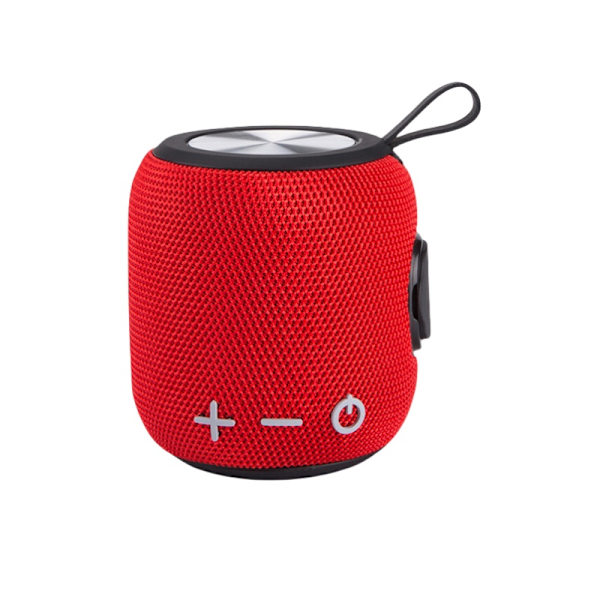 Bluetooth-kaiutin muistikorttipaikalla Red Red
