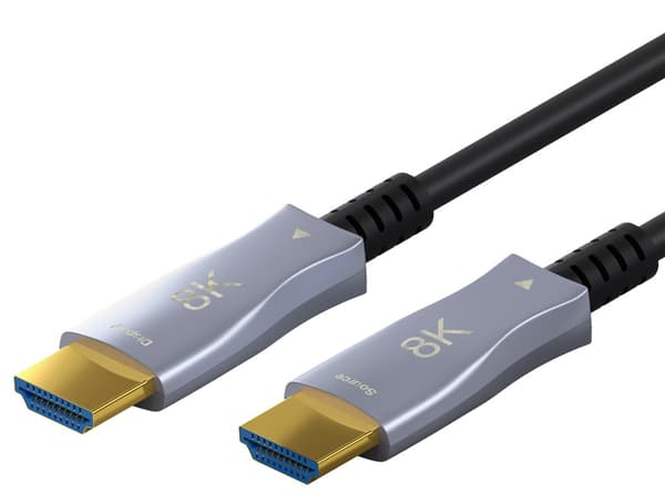 Optisk hybrid ultrahøjhastigheds HDMI™-kabel (AOC)
