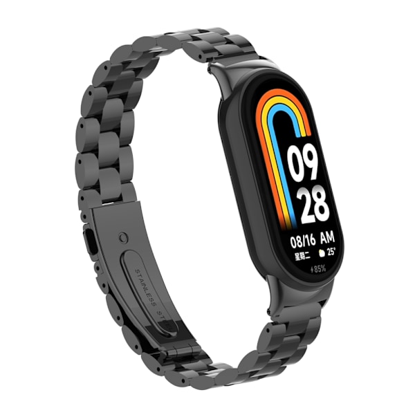 Tyylikäs ranneke Xiaomi Mi 9:lle Musta