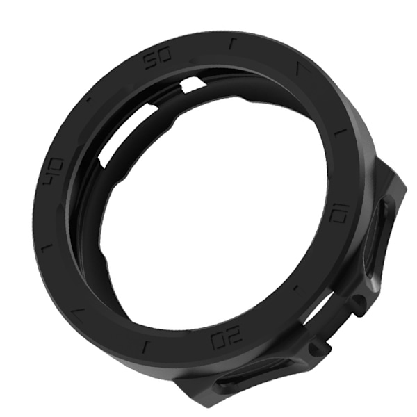 TPU-skyddsfodral för Xiaomi Watch S4 Sport Svart