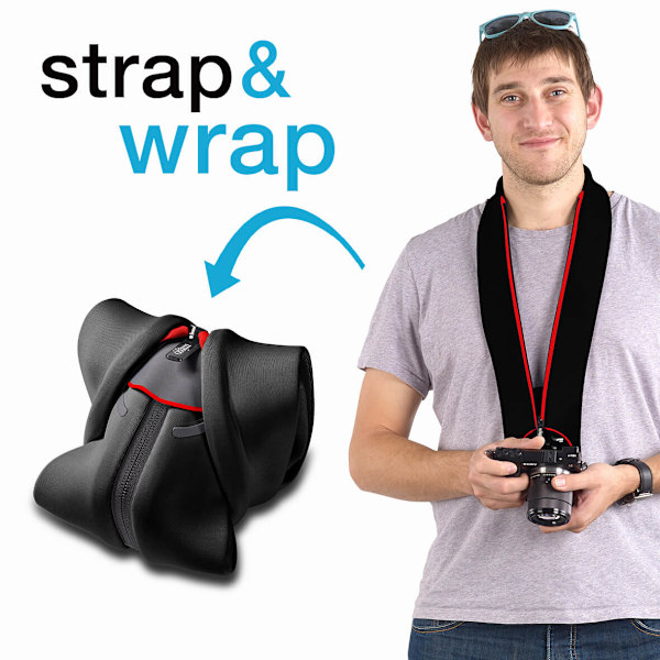 merahihna Strap&Wrap Black Red MW SR-CSC BR 50