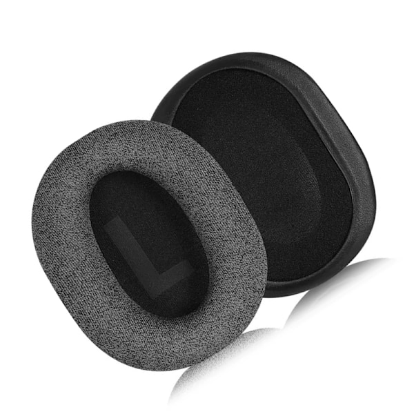 Bomullsöronkuddar för Logitech G Pro X - Svart (2 st)