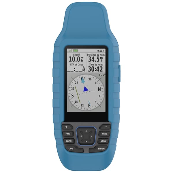 Garmin GPSMAP 79S/79SC Silikonskyddsfodral Blue Blue