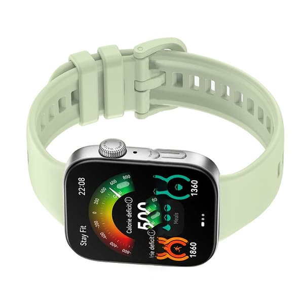 Silikoniranneke Huawei Watch Fit 3/4 -kelloon Green Green