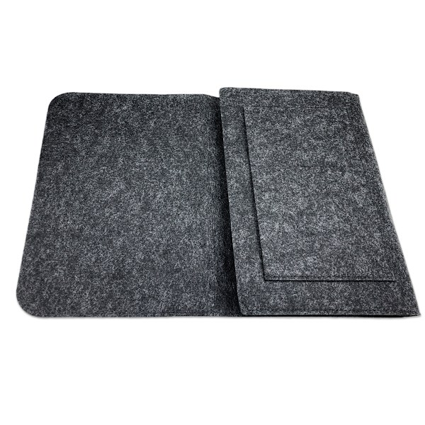 Filt opbevaringstaske til seng/sofa DarkGrey DarkGrey