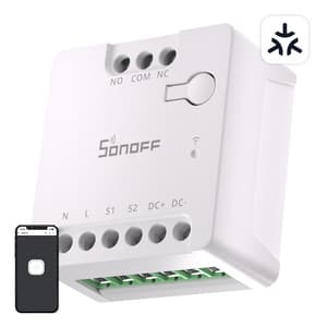 SONOFF MINI-D Smart WiFi Matter Switch (AC/DC 12-48V, torr kontakt)