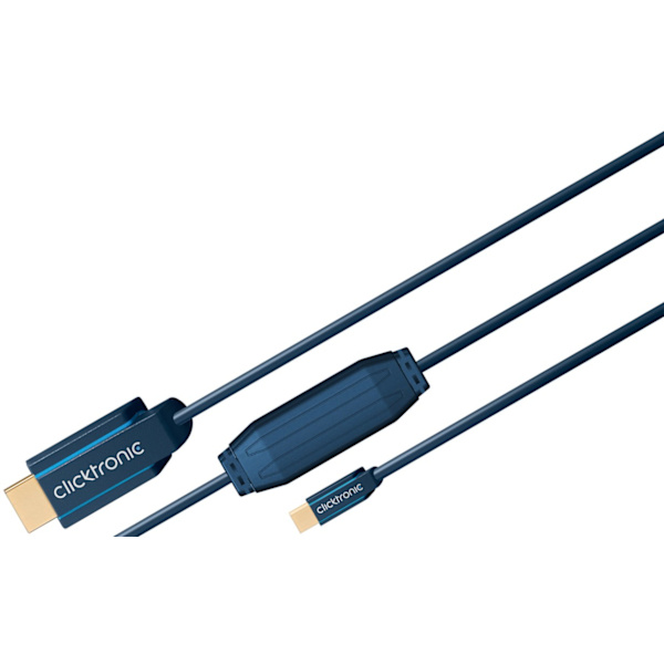 Aktiv adapterkabel från mini DisplayPort™ till HDMI™