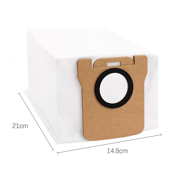 Pölypussit 6 kpl Xiaomi Mijia Omni / X10 Plus / Dreame S10 Pro / Dreame L10S Ultra