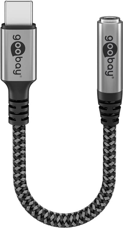 Adapter USB-C™ til jackstik, 3,5 mm AUX