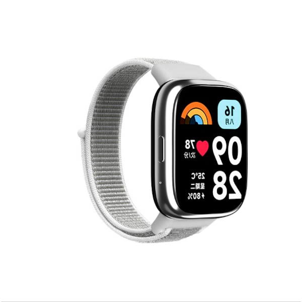 Redmi Watch 3 Active Nylon -ranneke Harmaa