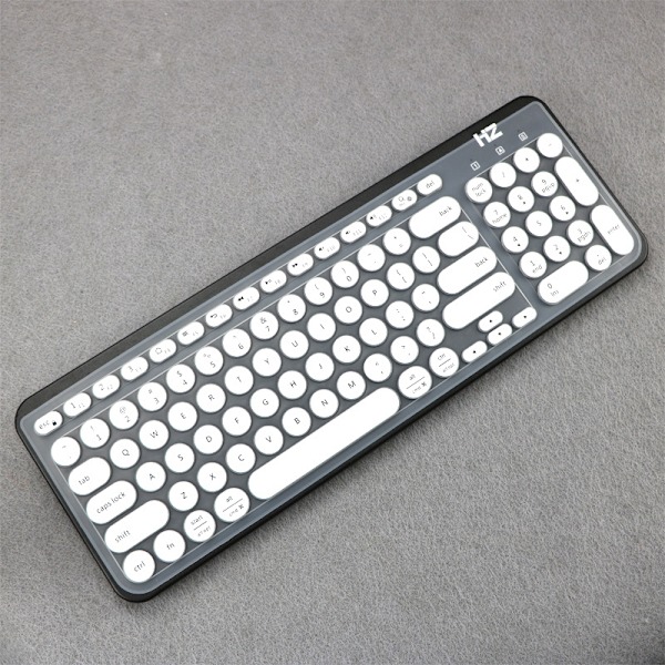 Silikontangentbordsskydd för Logitech K780 Vit