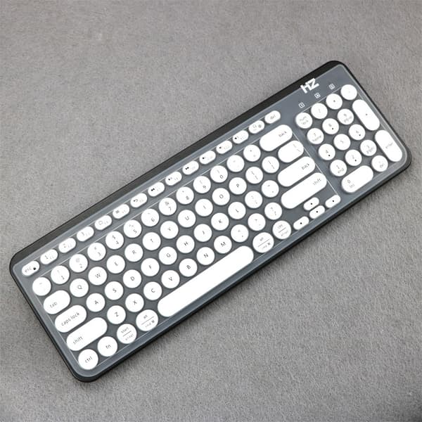 Silikontangentbordsskydd för Logitech K780 White White