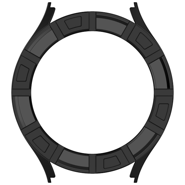 Samsung Watch 7 Armor Hollow TPU-skyddsfodral 40MM