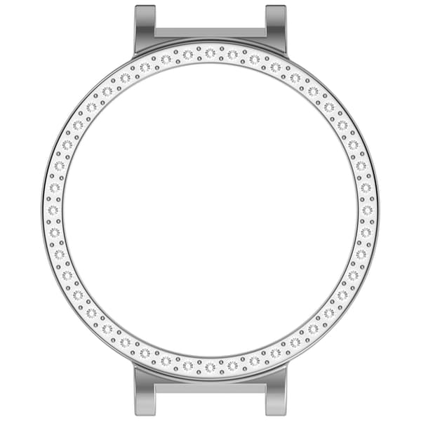 Skyddsfodral Kompatibelt med Honor SAGA Watch 2 Brilliant Edition, 12mm Bandbredd, Silver PC Material