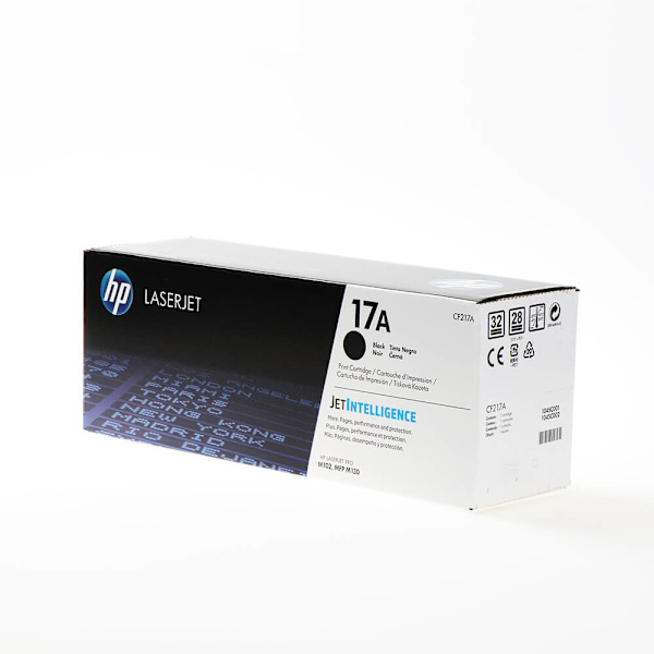 Toner CF217A 17A Svart
