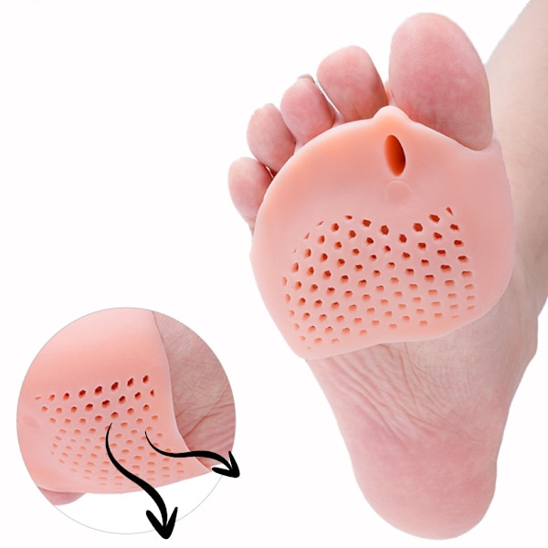 Metatarsal pehmusteet naisille ja miehille Beige