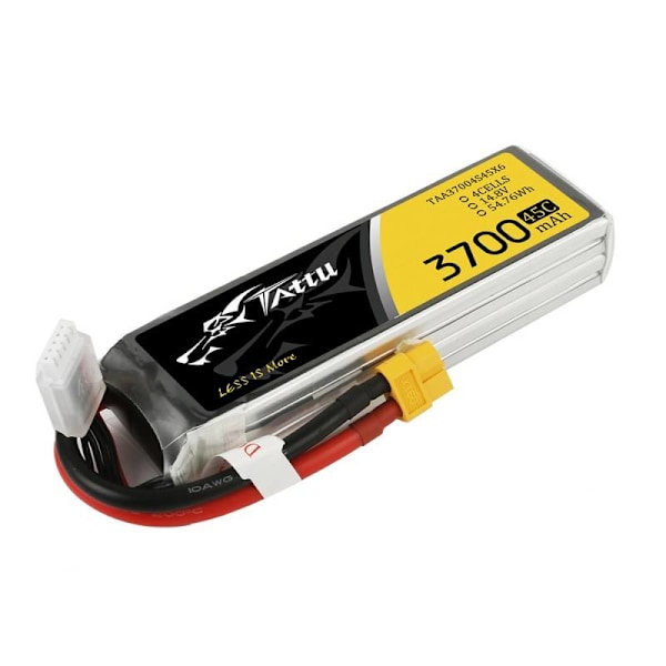 Batteri Tattu 3700mAh 14,8V 45C 4S1P