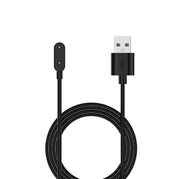 Huawei Band 9 oplader med beskyttelseschip 1 meter USB-A Sort