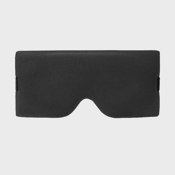 3D-formad sömnmask - Bekväm & Lättviktig Black Black