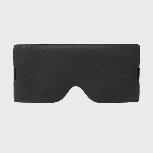 3D-muotoiltu unimaski - mukava ja kevyt Musta