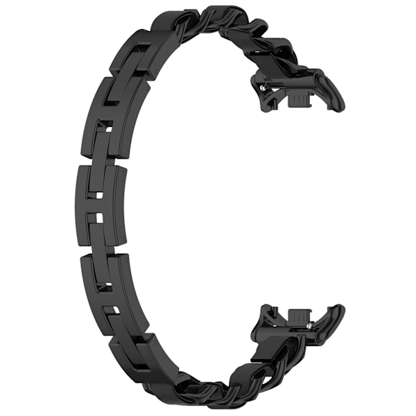 Klockarmband för Xiaomi Band 9/9 NFC Svart