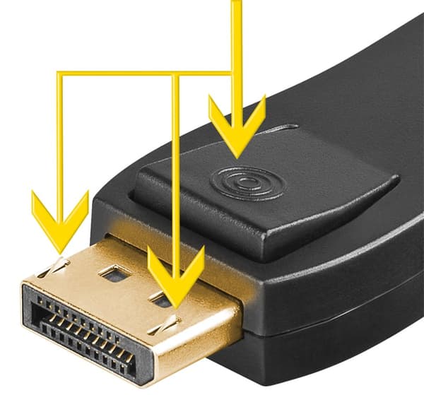 DisplayPort/HDMIâ„¢-sovitin 1.1, kullattu