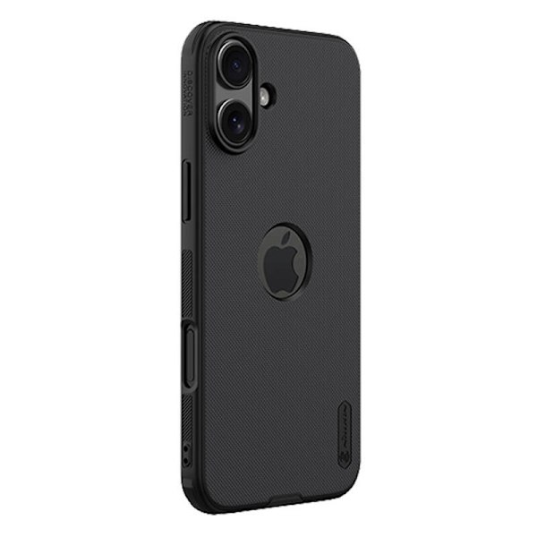 Etui till iPhone 16 Plus Nillkin Super Frosted Pro (czarne)
